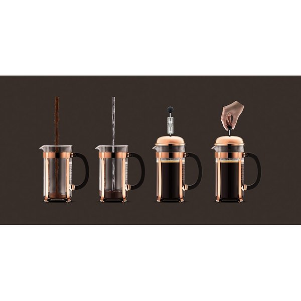 Kaffeebereiter 1L Waluri