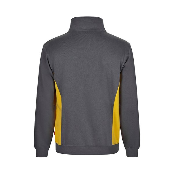 Zweifarbiges Frottee-Sweatshirt (260 g/m²), aus Polyester (65 %) und Baumwolle (35 %) Rudorscht