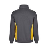 Zweifarbiges Frottee-Sweatshirt (260 g/m²), aus Polyester (65 %) und Baumwolle (35 %) Rudorscht