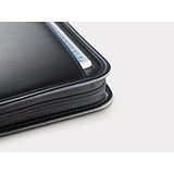 A4 Schreibmappe mit Taschenrechner Vrenan