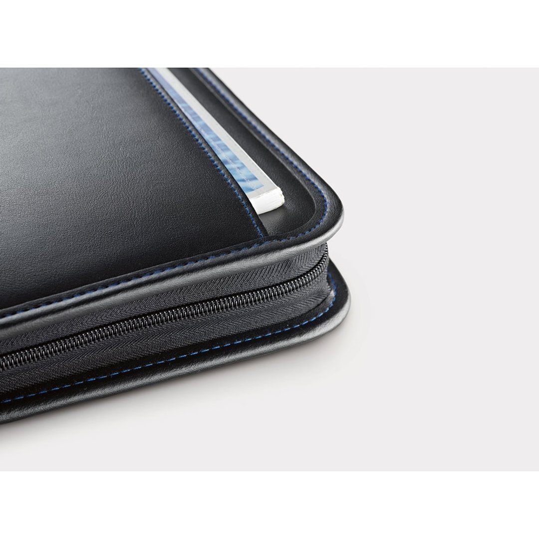 A4 Schreibmappe mit Taschenrechner Vrenan