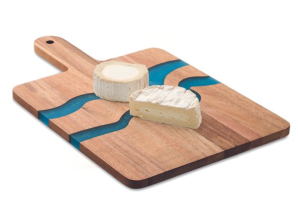 Servierbrett Akazienholz Ainga