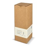 Edelstahlflasche mit Bambusdeckel 600 ml Oriköbi