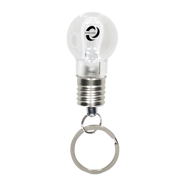 Schlüsselanhänger Lurschato | Kunststoff | Glühbirnenform | LED