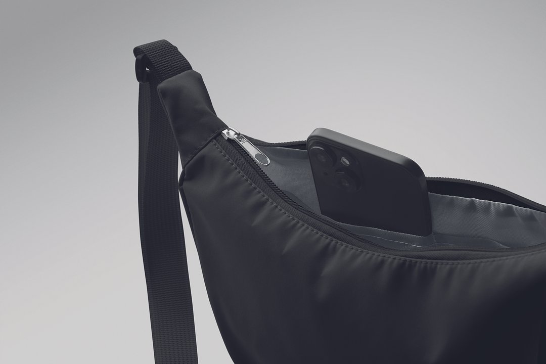 Half-Moon Umhängetasche Urinellep