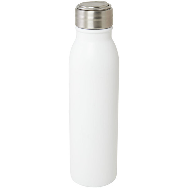 700 ml RCS-zertifizierte Sportflasche aus Edelstahl mit Metallschlaufe - Uorsico