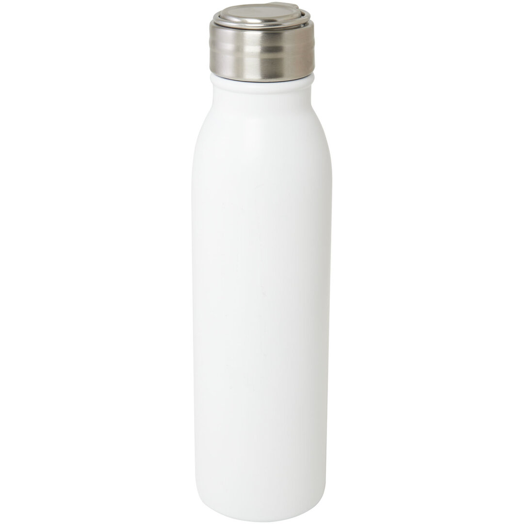 700 ml RCS-zertifizierte Sportflasche aus Edelstahl mit Metallschlaufe - Uorsico