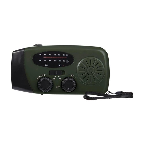 Notfallradio Solan Adrite | Recycelt