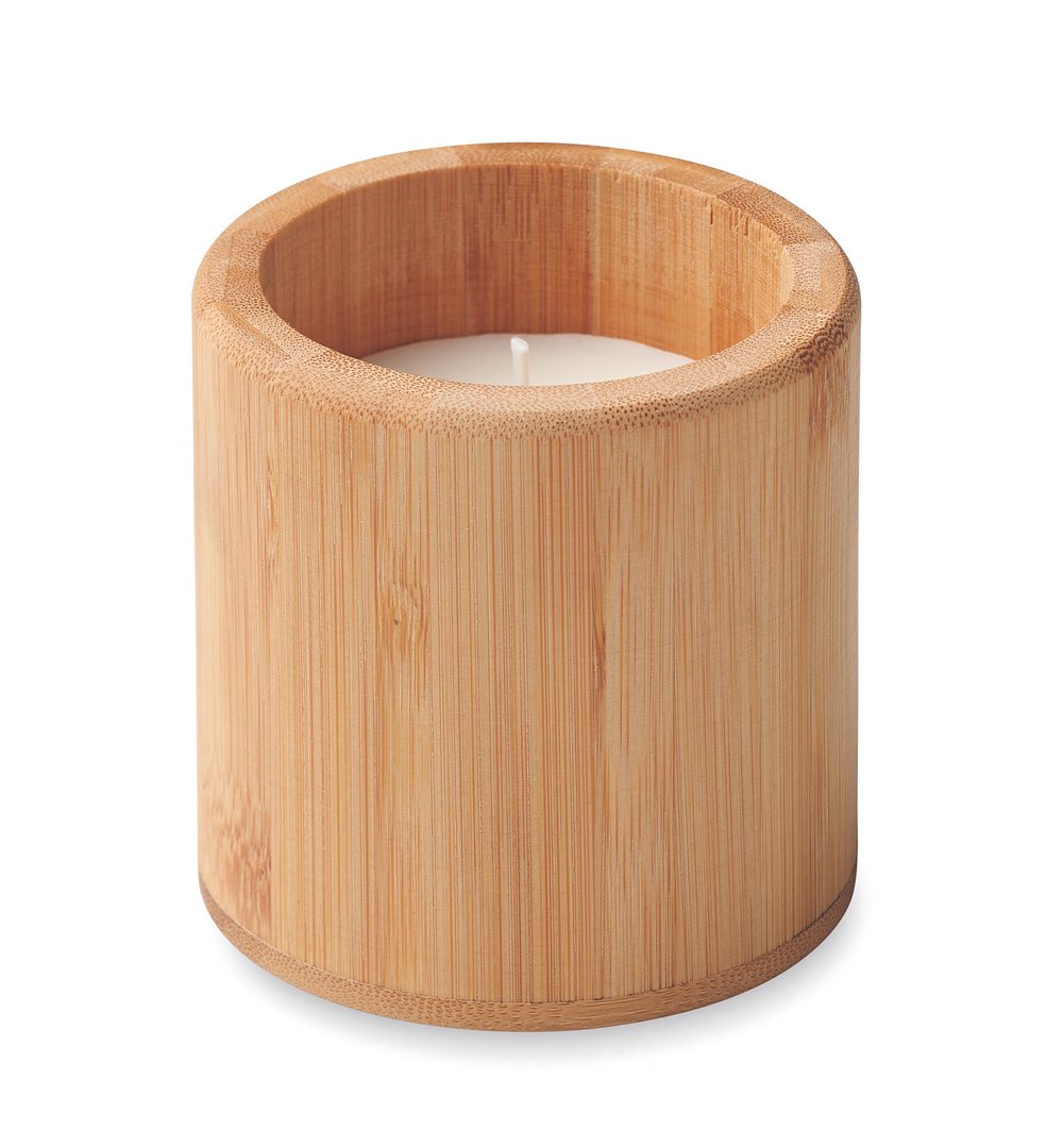 Kerze mit Halter 160 g Trudel