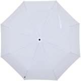 27" faltbarer RPET-Regenschirm mit automatischer Öffnungs- und Schliessfunktion - Emmascht