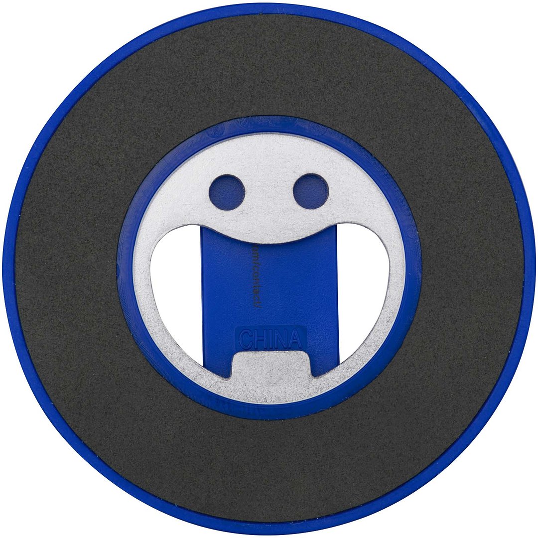 Magnetische Smartphonehalterung aus recyceltem Kunststoff mit Flaschenöffner - Razena