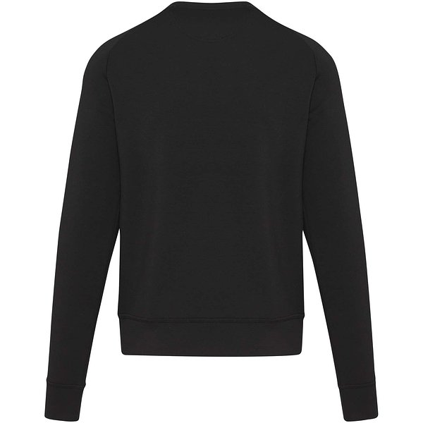 Sportpullover mit Rundhalsausschnitt und Interlock Strick Unisex - Leen