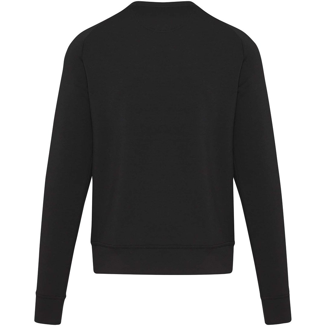 Sportpullover mit Rundhalsausschnitt und Interlock Strick Unisex - Leen