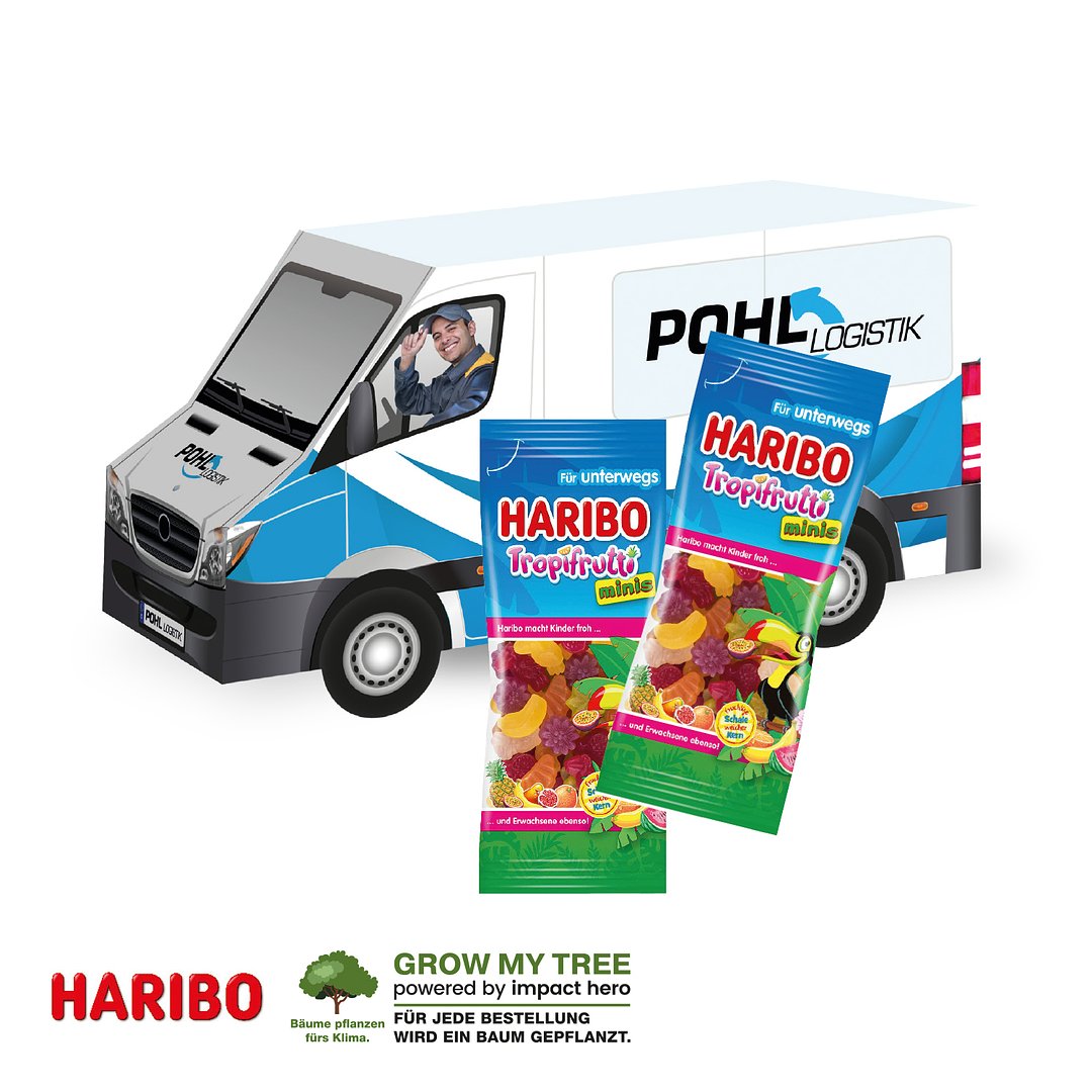 3D PRÄSENT „TRANSPORTER”