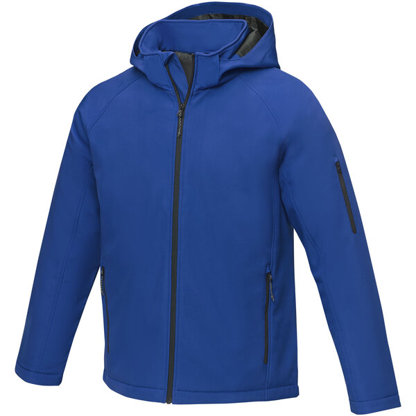 Wattierte Softshell Herrenjacke - Rengiun
