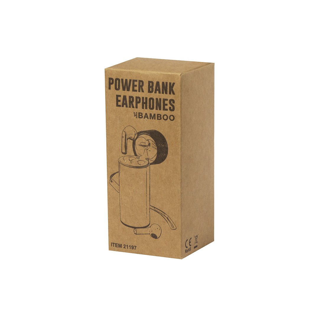 Power Bank Kopfhörer Idac