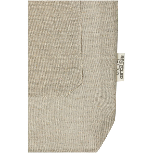 150 g/m² recycelte Tragetasche mit Frontfach 9L - Ruin