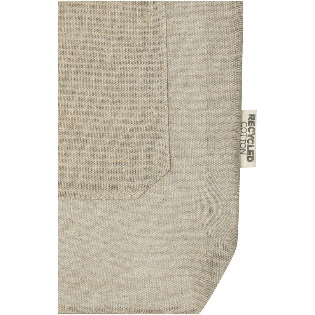 150 g/m² recycelte Tragetasche mit Frontfach 9L - Ruin