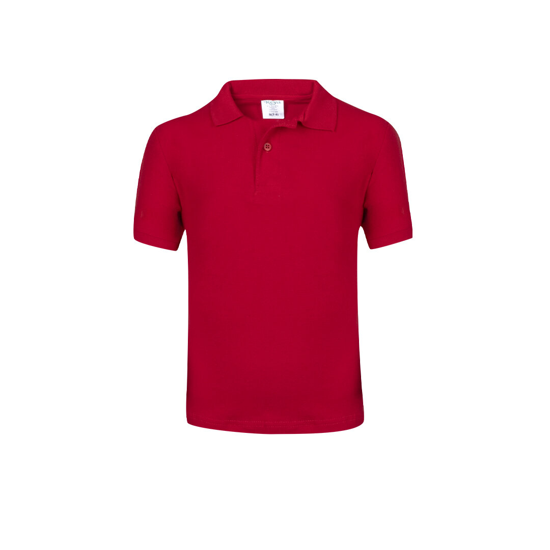 Kinder Farbe Polo-Shirt "keya"
