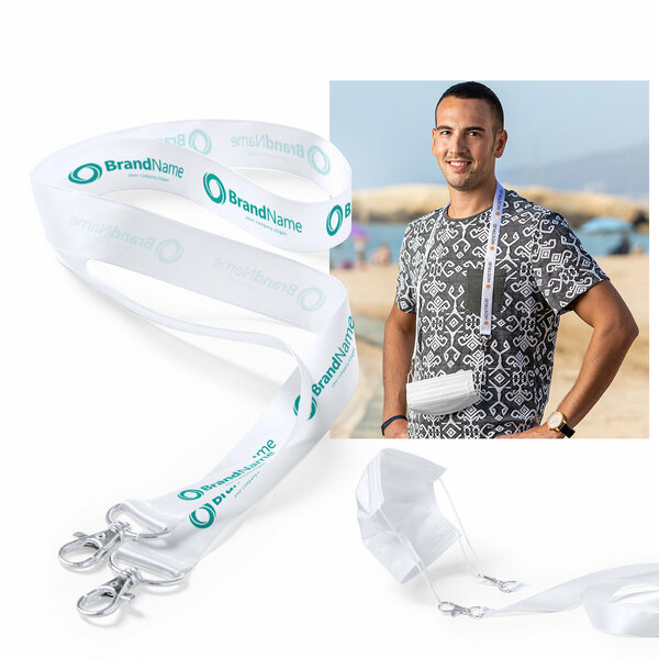 Halterung für Maske Schlüsselband Idrop