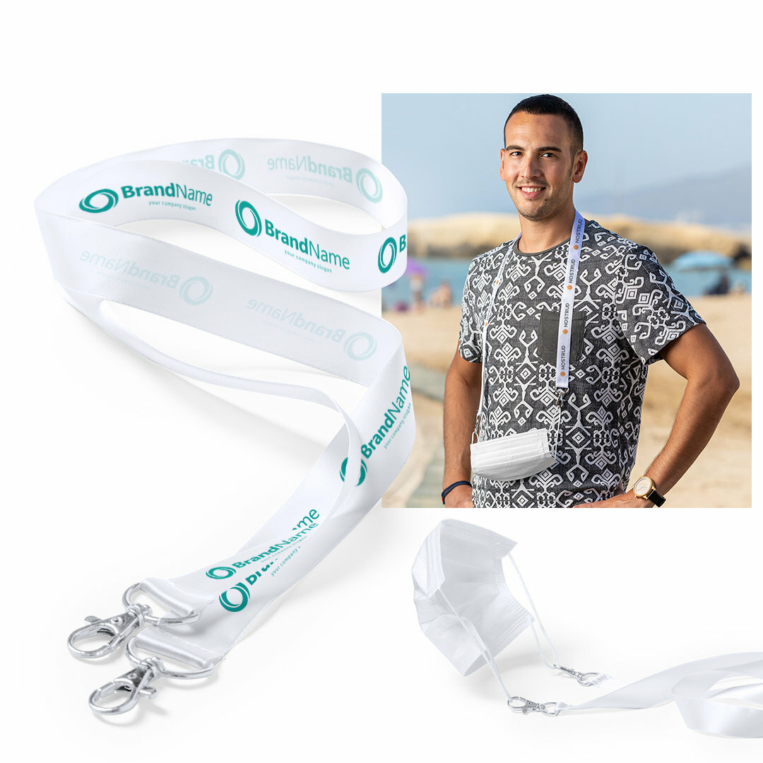 Halterung für Maske Schlüsselband Idrop