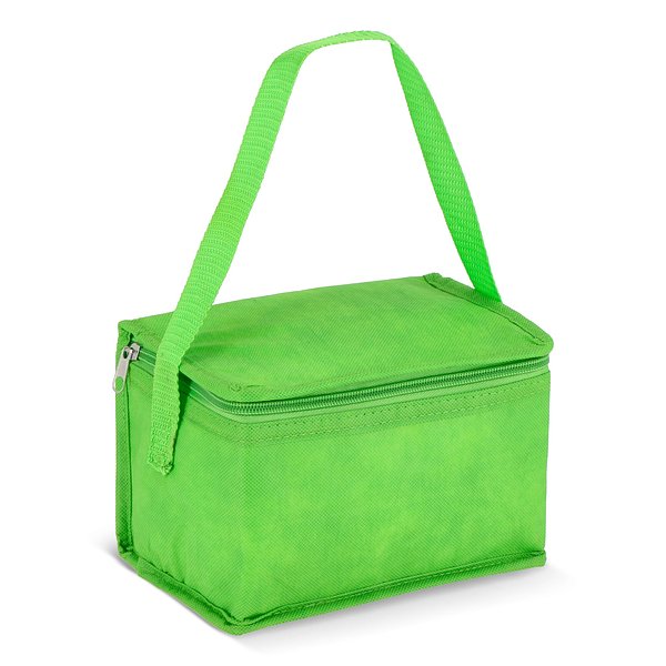 R-PET 6 Dosen-Kühltasche Non Woven 20x 13 x 12,5cm 75g/m² Veili