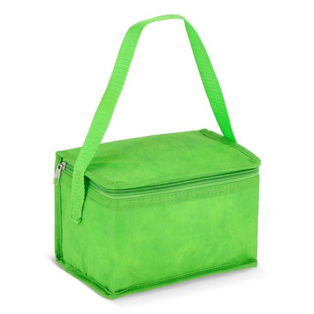R-PET 6 Dosen-Kühltasche Non Woven 20x 13 x 12,5cm 75g/m² Veili