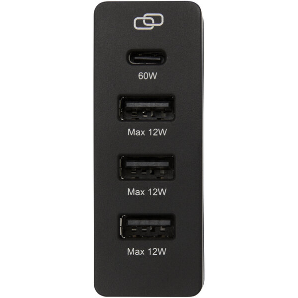 PD-Powerstation aus recyceltem Kunststoff, 72W - Annianiga