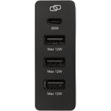 PD-Powerstation aus recyceltem Kunststoff, 72W - Annianiga