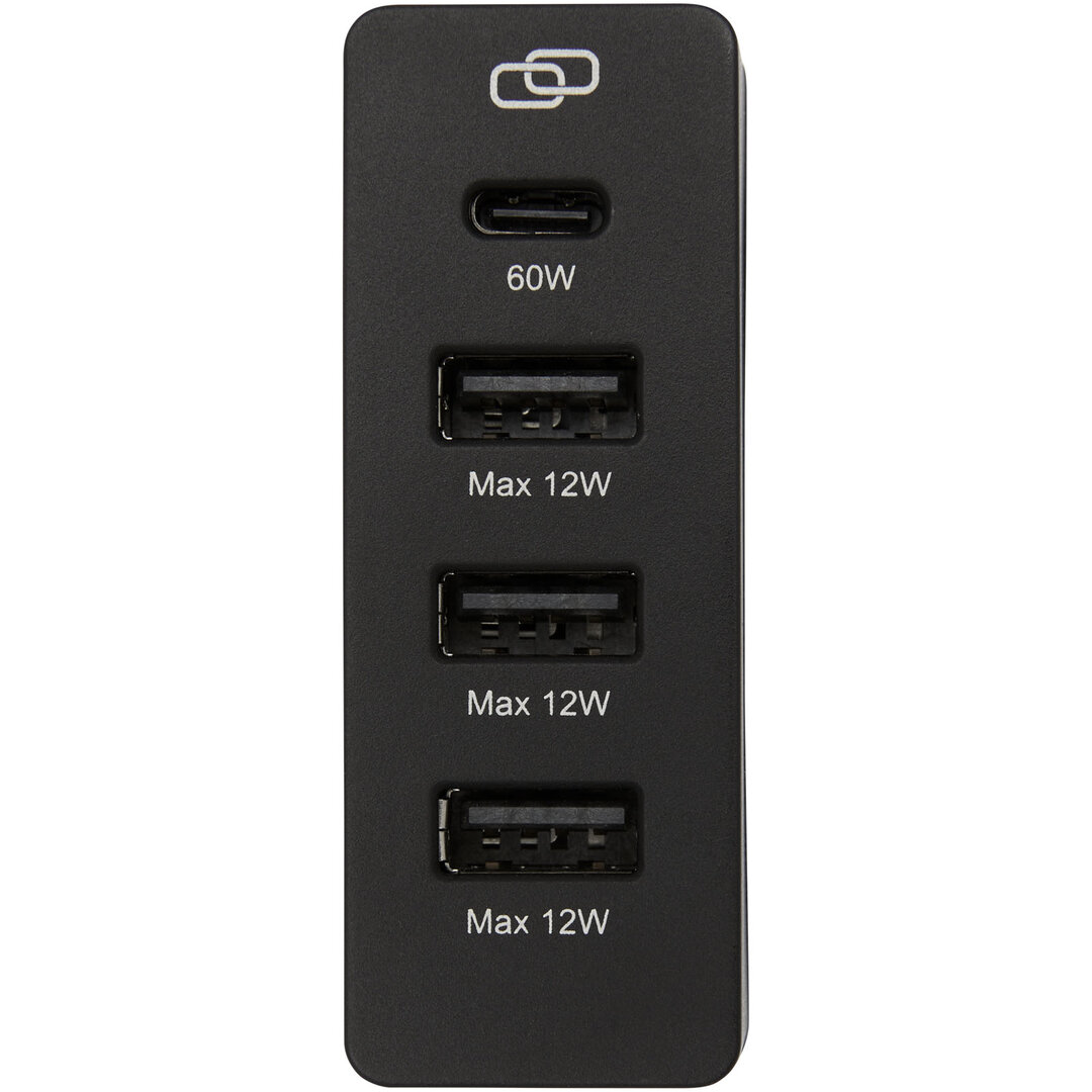 PD-Powerstation aus recyceltem Kunststoff, 72W - Annianiga