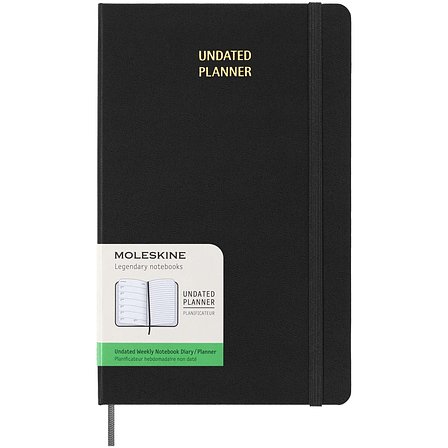 Hardcover Wochenplaner L, undatiert - Stia