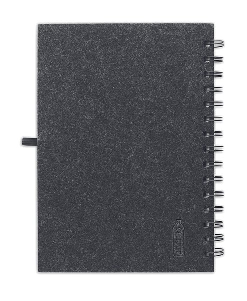 DIN A5 RPET-Filz Notizbuch Jürgri