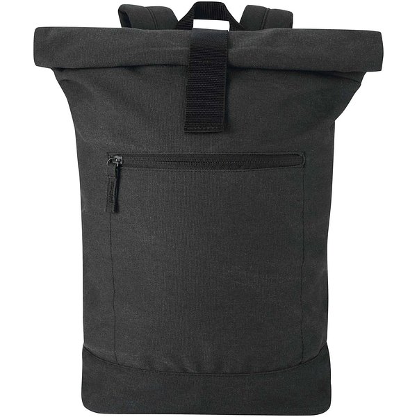 14” GRS recycelter Rolltop-Rucksack 16L - Paulana