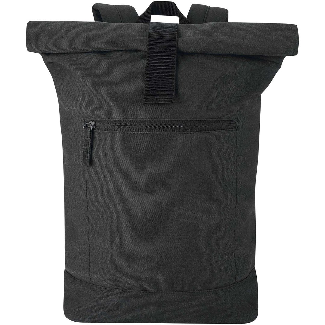14” GRS recycelter Rolltop-Rucksack 16L - Paulana