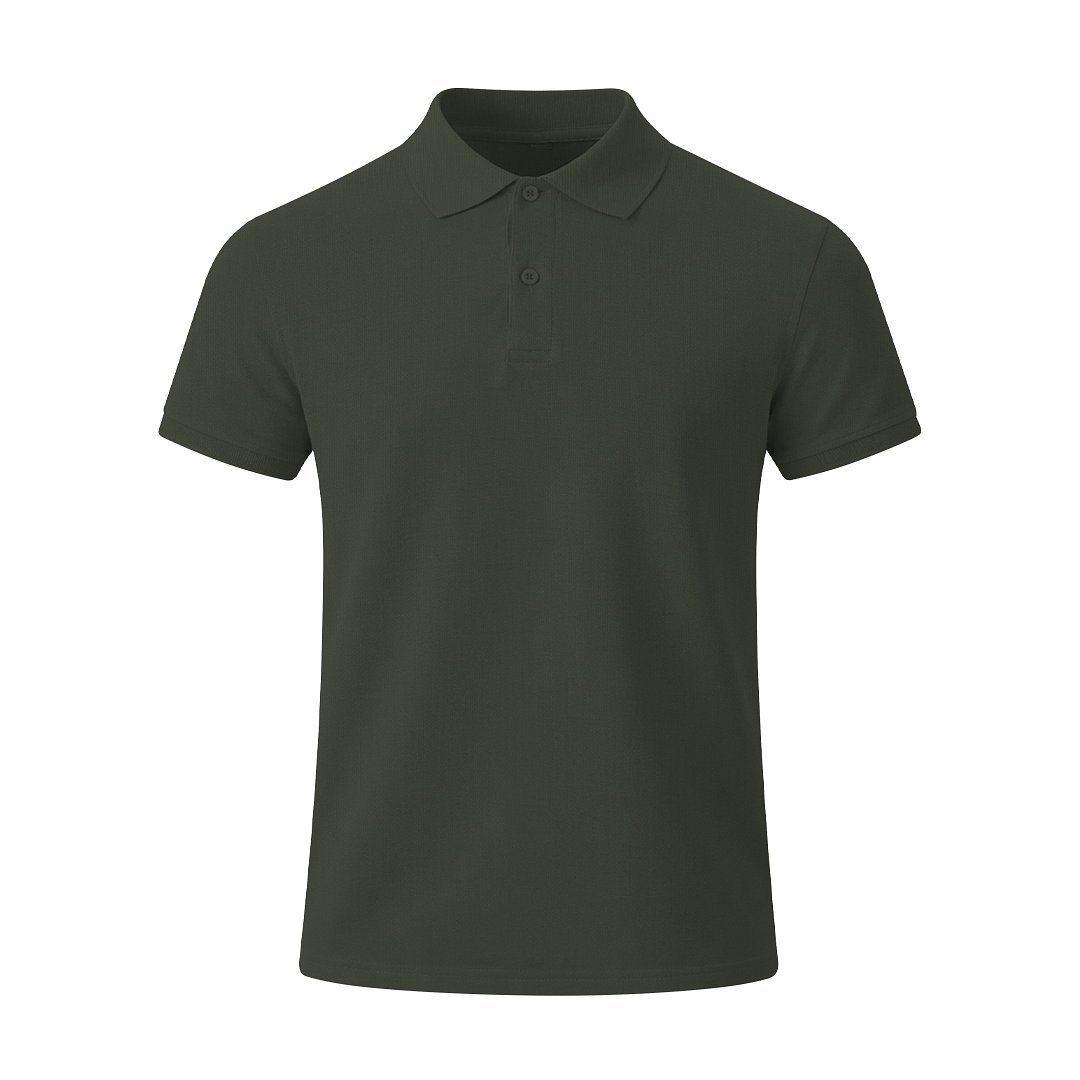 Erwachsene Farbe Polo-Shirt Idles