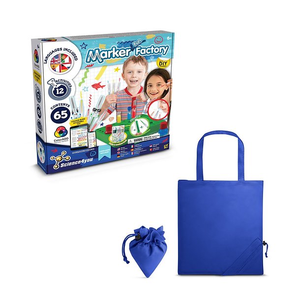 Lernspiel lieferung inklusive einer faltbaren geschenktasche aus 190T Stinat