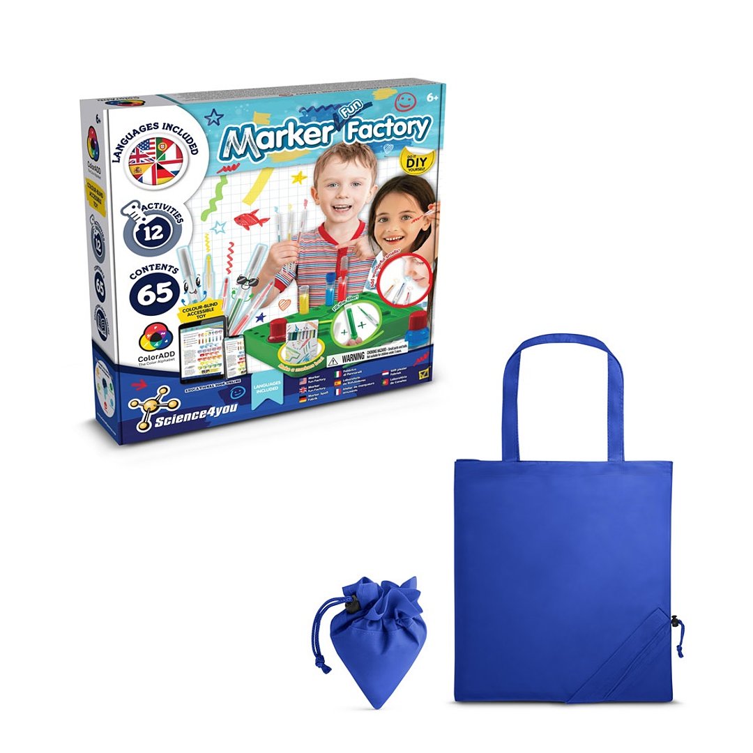 Lernspiel lieferung inklusive einer faltbaren geschenktasche aus 190T Stinat