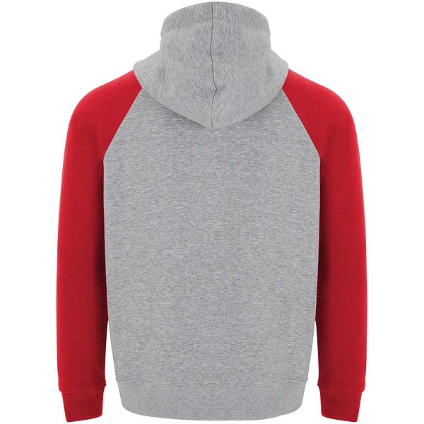 Zweifarbiger Kapuzenpullover Unisex - Ansepep
