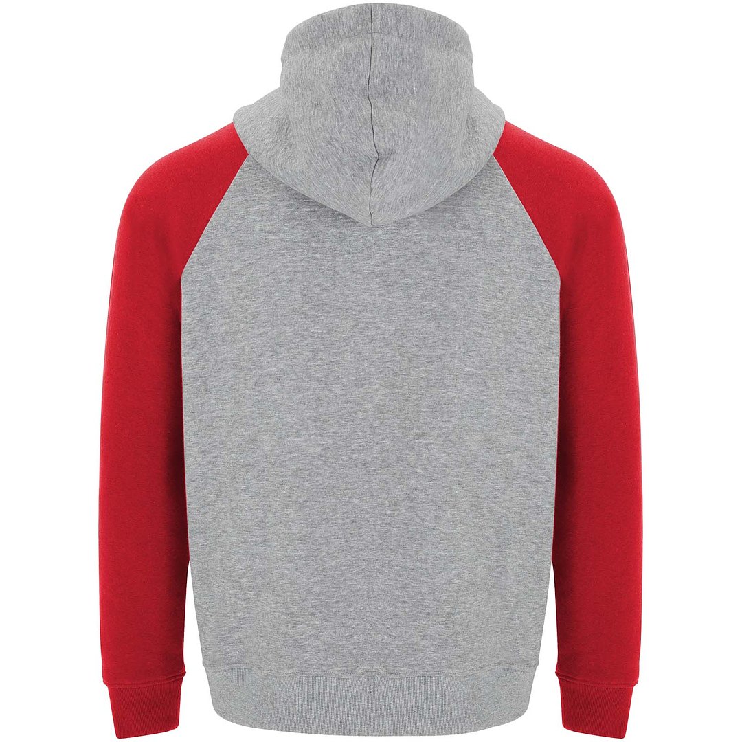 Zweifarbiger Kapuzenpullover Unisex - Ansepep