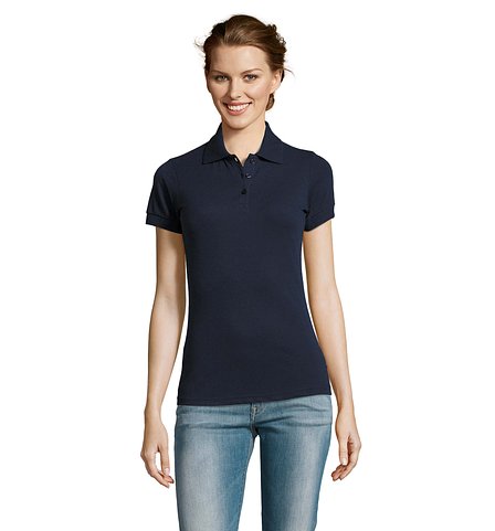 Damen Polo 200g Lüzi
