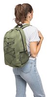 rPET-Polyester (600D) Abenteuerrucksack Aniaferi