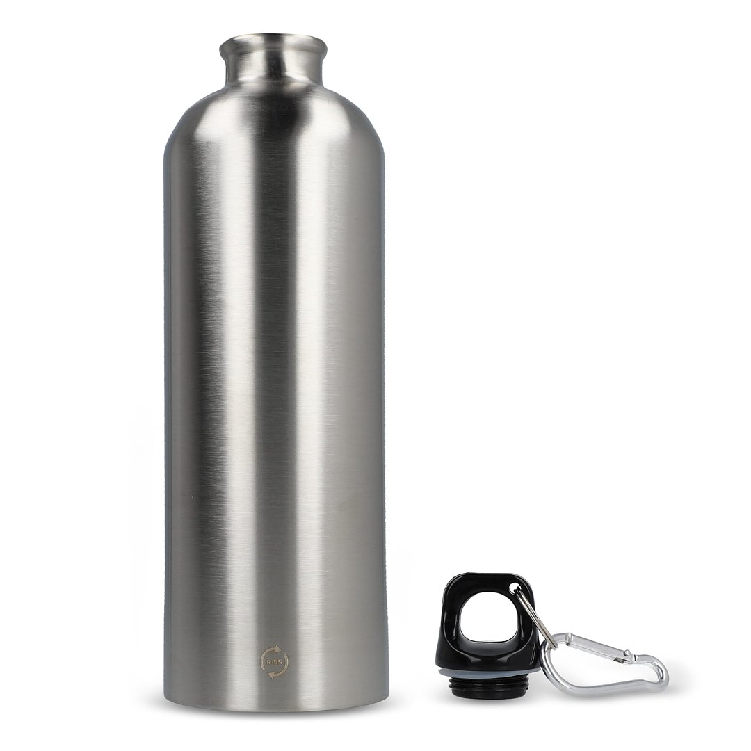 R-Edelstahl einwandige Flasche mit Karabiner 750ml Chatha