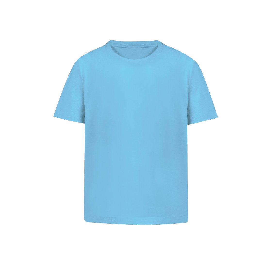 Kinder Farbe T-Shirt Idiyo