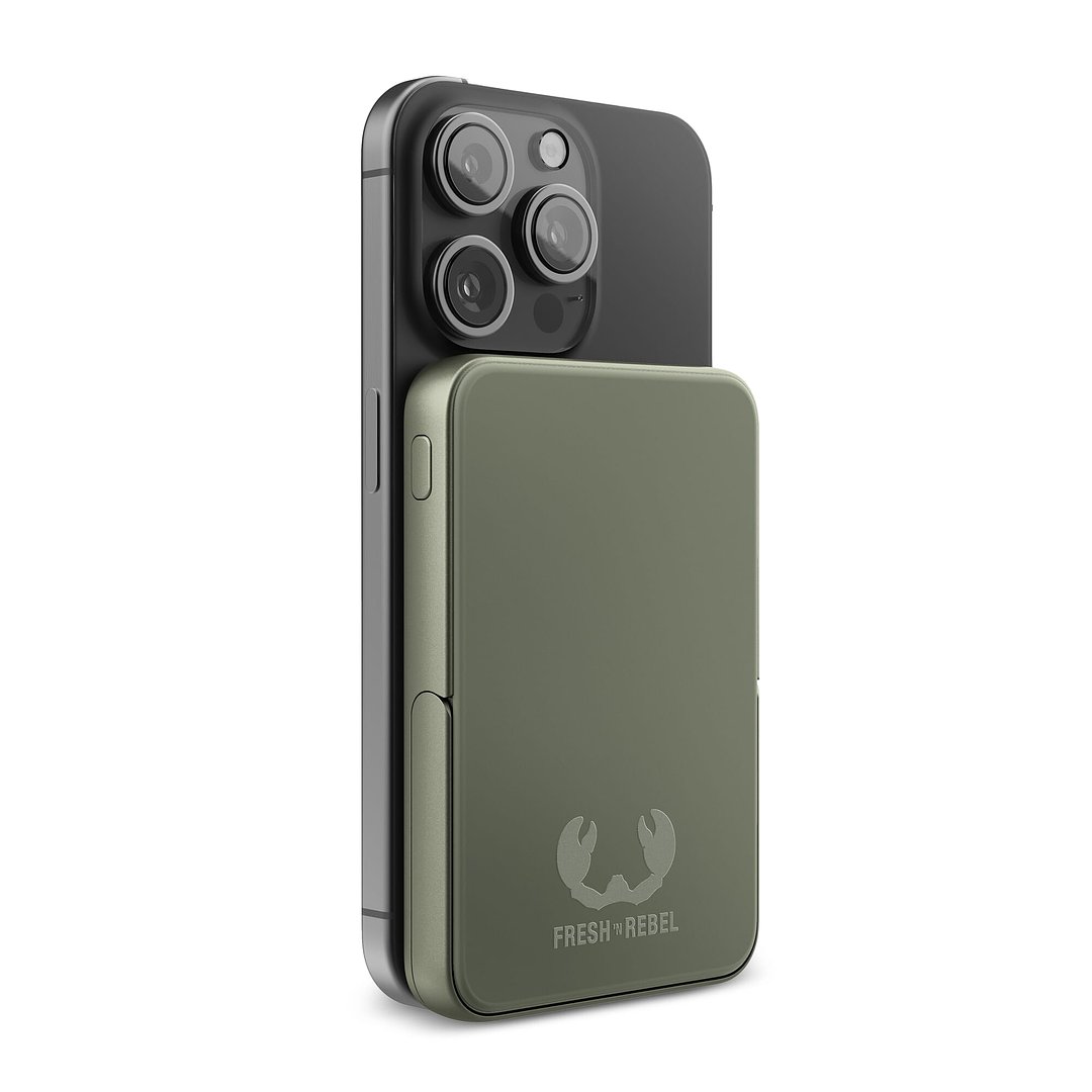 Kompatibel mit MagSafe MagSafe Powerbank Kabellose 5000mAh Gillel