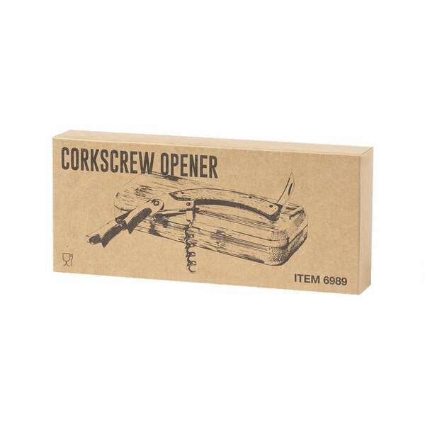 Korkenzieher Flaschenöffner Idmek