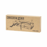 Korkenzieher Flaschenöffner Idmek