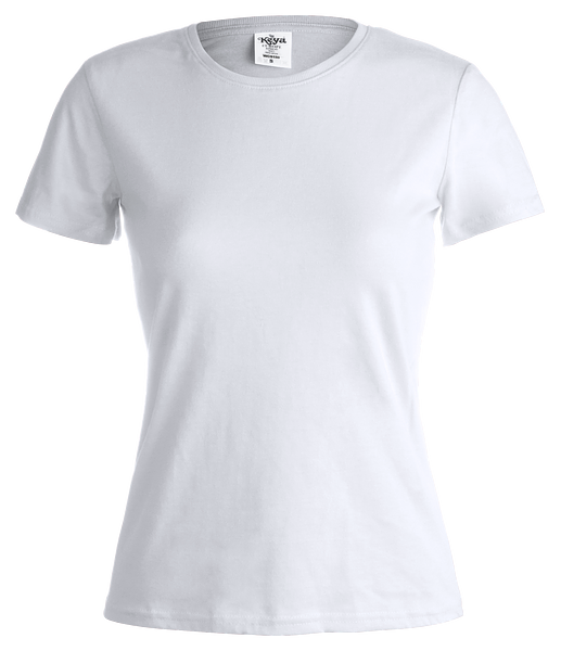Frauen Weiß T-Shirt "keya"