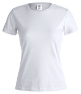 Frauen Weiß T-Shirt "keya"