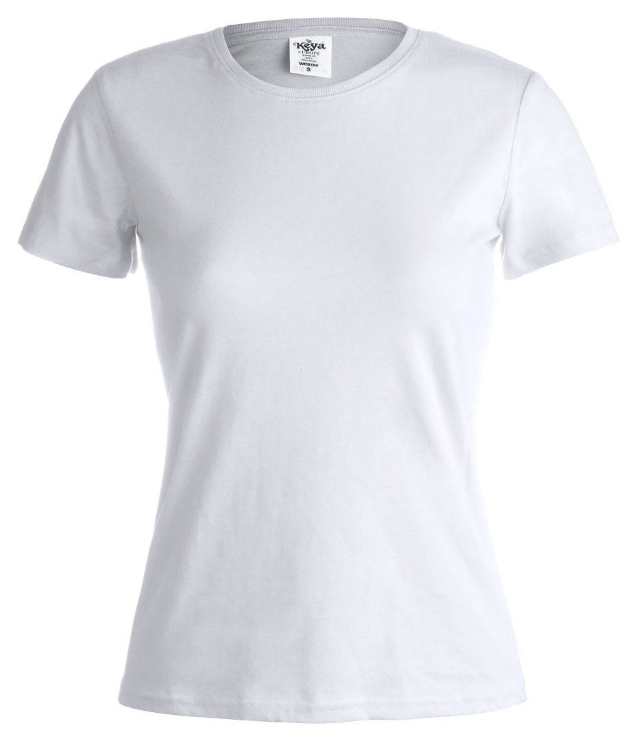 Frauen Weiß T-Shirt "keya"