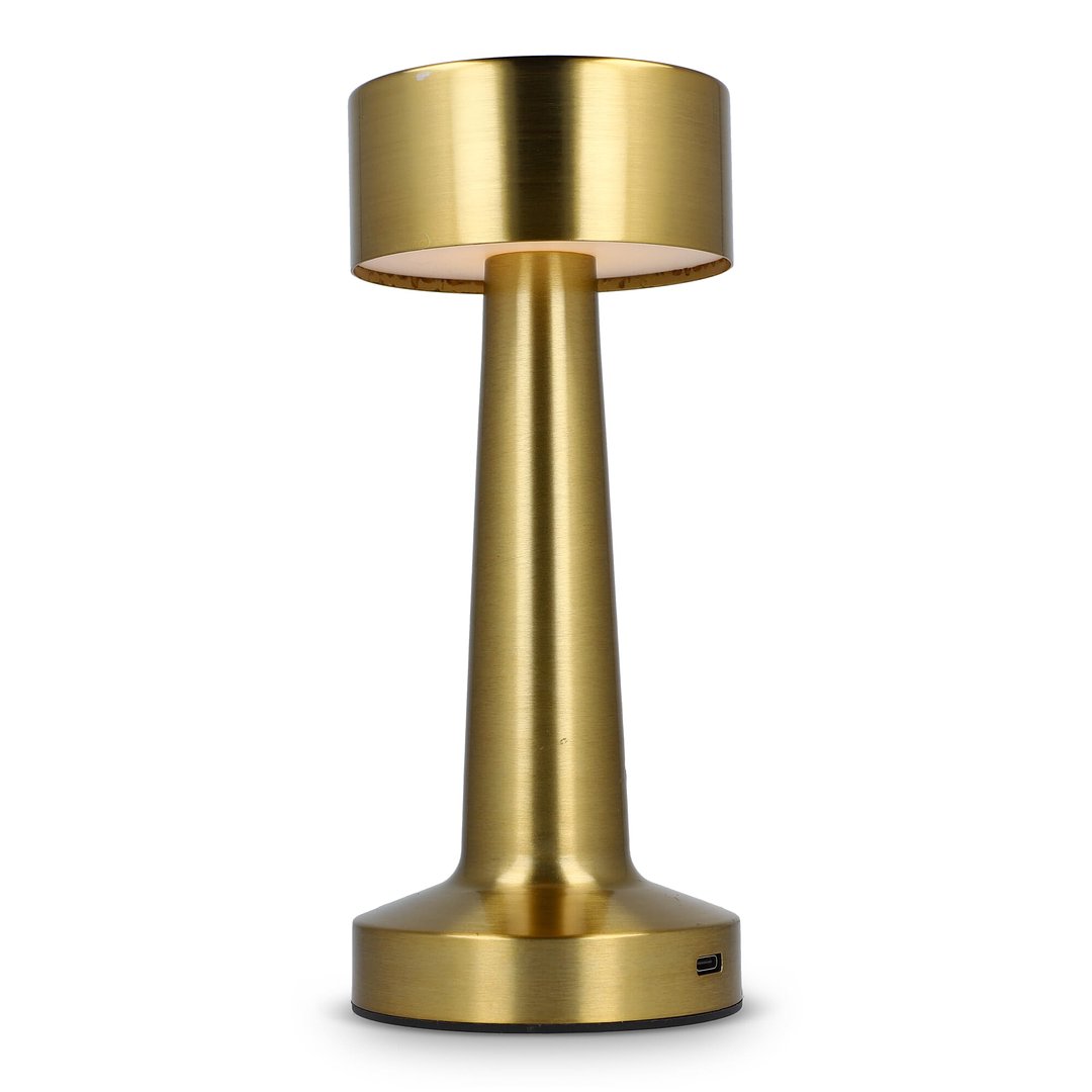 Lumo Tischleuchte mit 3 Lichtmodi und dimmbar Durg